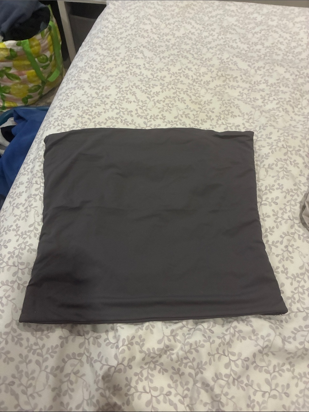 Solid Charcoal Gray tube top